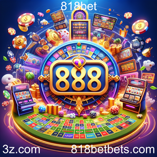 Explore o Mundo dos Cassinos no 818bet