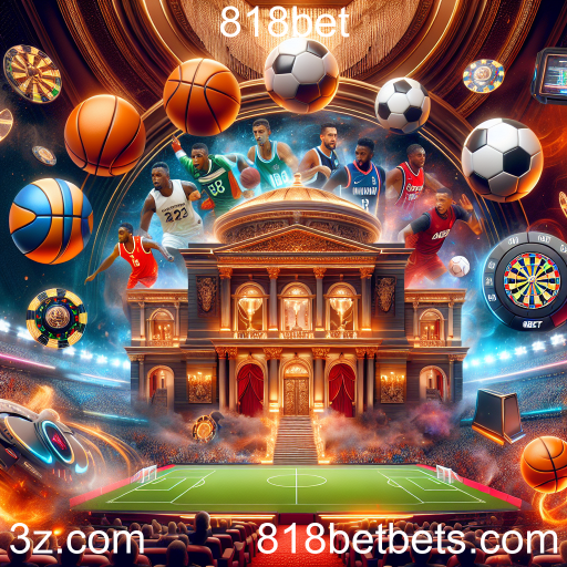 Apostas Esportivas: A Emoção do Jogo no 818bet