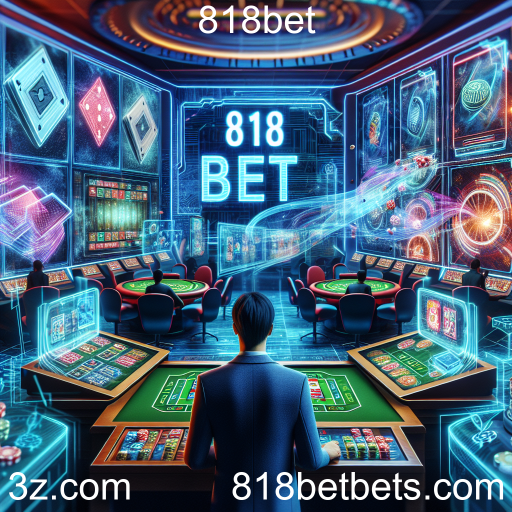 A Ascensão dos Jogos Virtuais na 818bet